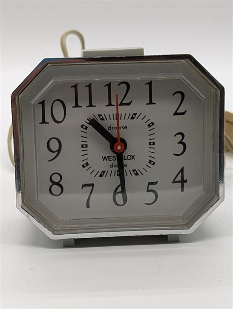 antique electric wall clocks|vintage electric alarm clock.